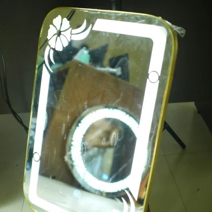 Rectangular LED Wall Mirror