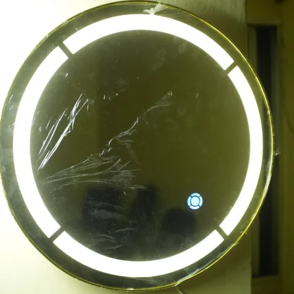 Round LED Wall Mirror