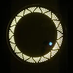 Round LED Wall Mirror