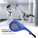 Blue Taekwondo Kick Pad