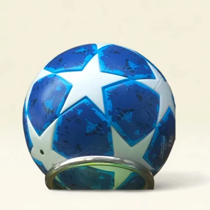 Blue Star Soccer Ball