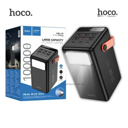 Hoco MMJ-20 100000mAh Power Bank