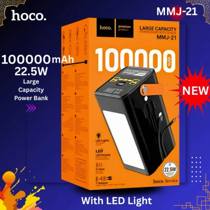 Hoco MMJ-21 100000mAh Power Bank