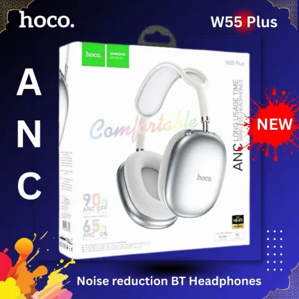 Hoco W55 Plus ANC Headphones