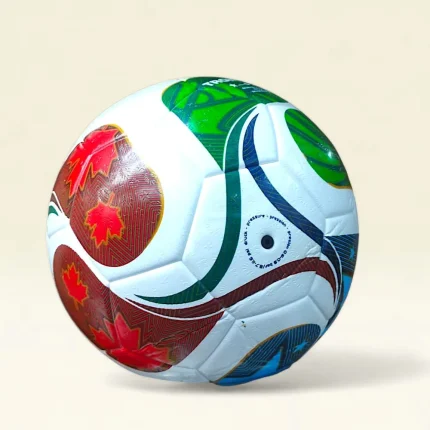 Maple Leaf Soccer Ball