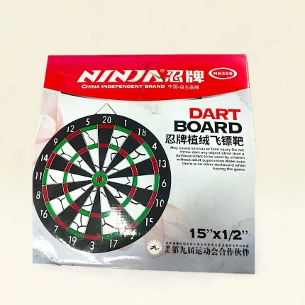 Ninja 15 Inch Dartboard