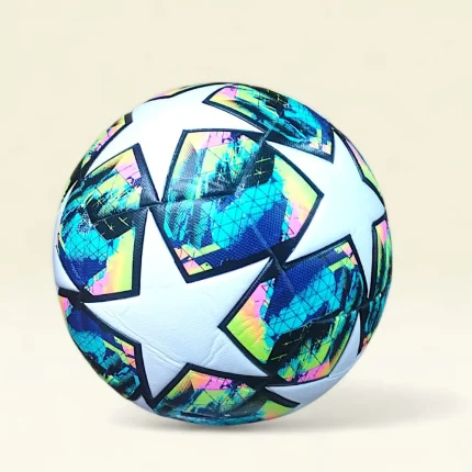 Holographic Star Soccer Ball